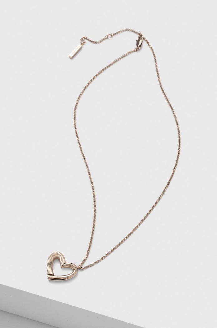 Κολιέ Calvin Klein ασημί 35000386