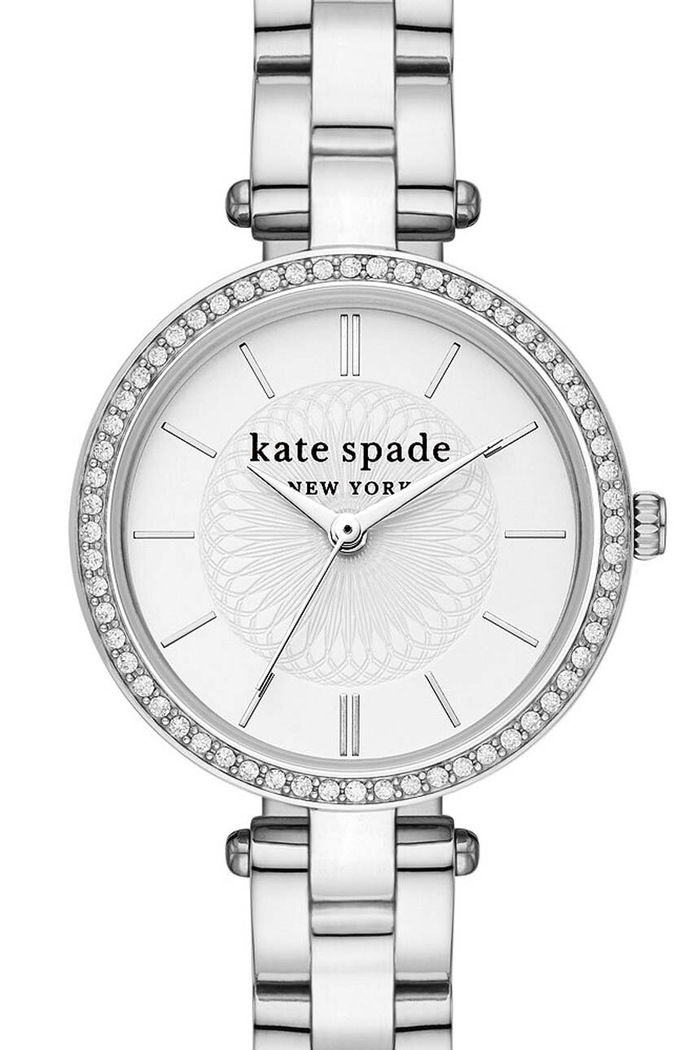 Kate Spade óra ezüst KSW1728