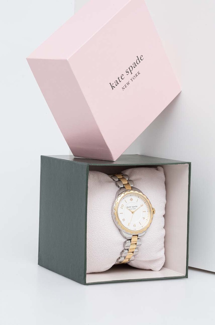 Ρολόι Kate Spade ασημί KSW1736