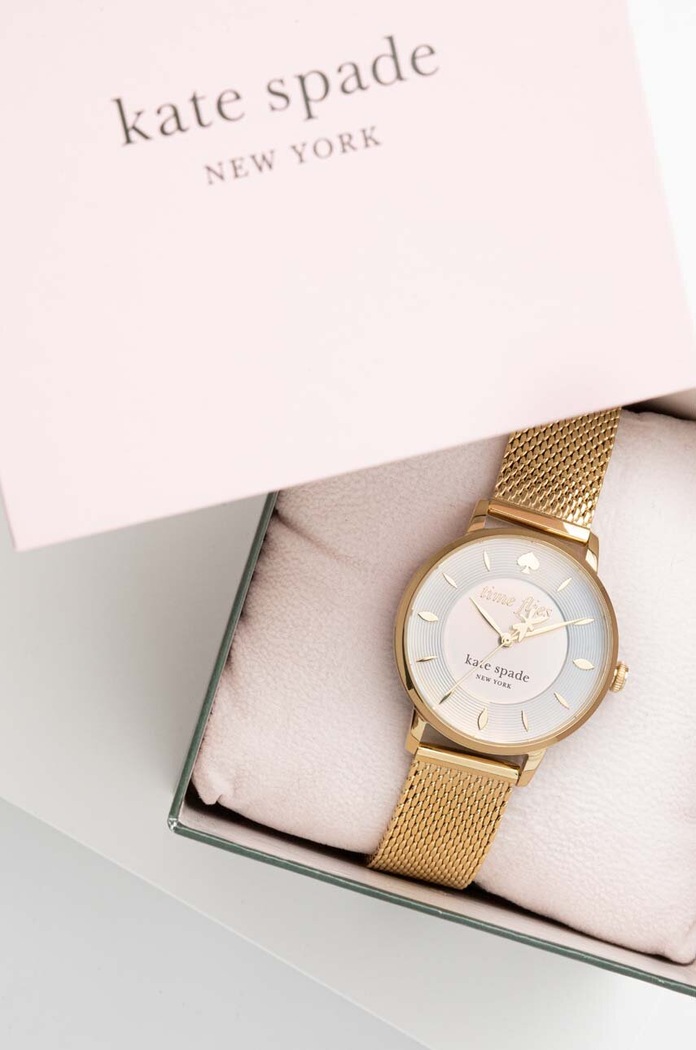 Kate Spade zegarek złoty KSW1789