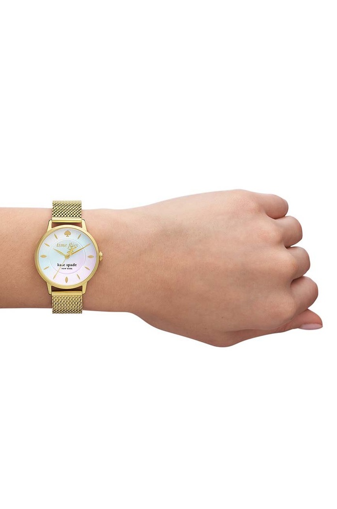 Kate Spade zegarek KSW1789 złoty