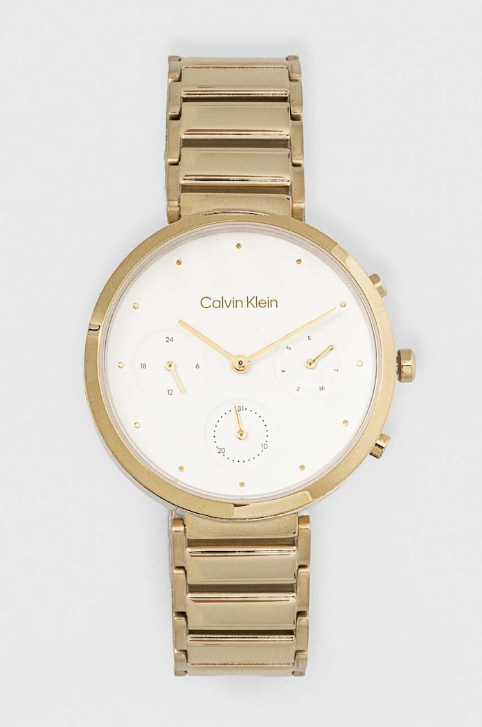 Calvin Klein zegarek złoty 25200284