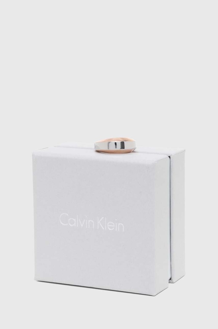 Doplňky Prstýnek Calvin Klein KJ0APR2001 růžová