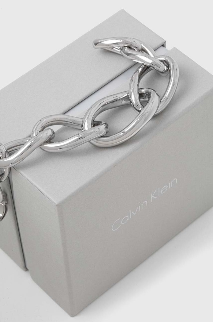 Accesorii Calvin Klein bratara KJ1PMB0002 argintiu