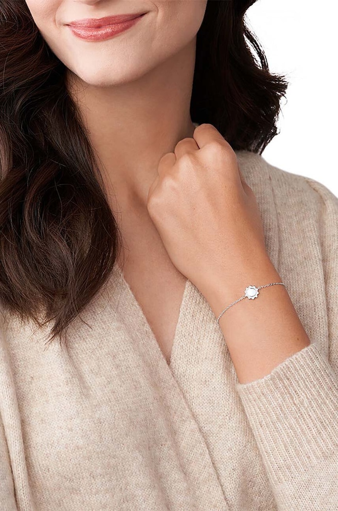 Kiegészítők Fossil karperec JFS00563040 ezüst
