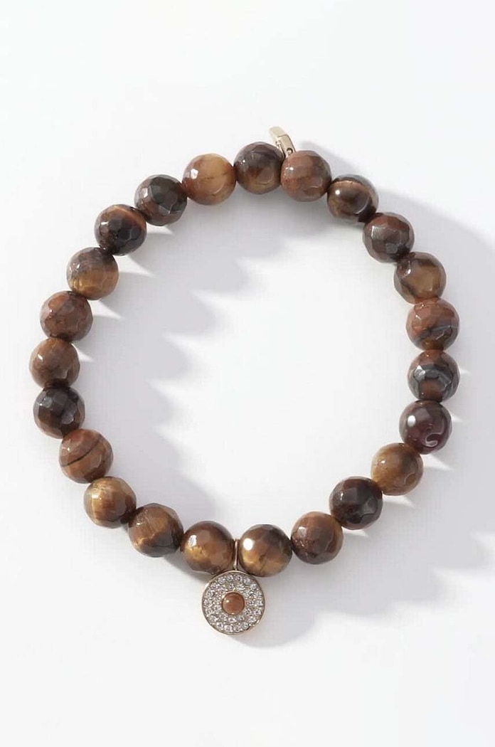 Akcesoria Fossil bransoletka JF04324710 brązowy