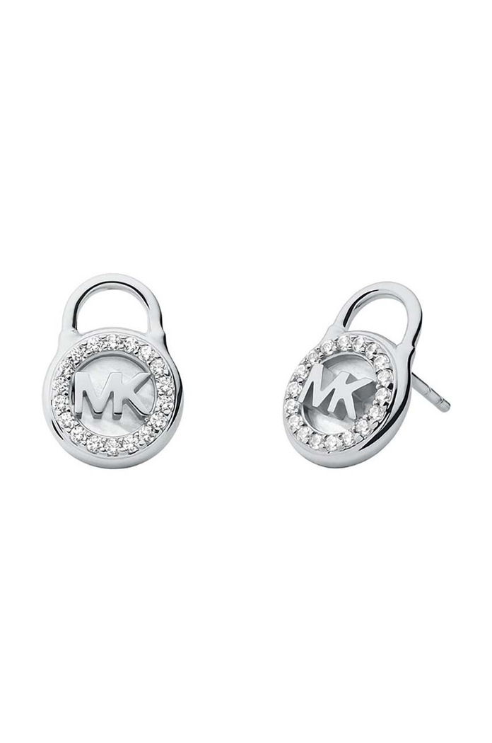 Náušnice Michael Kors striebro strieborná MKC1558AH040