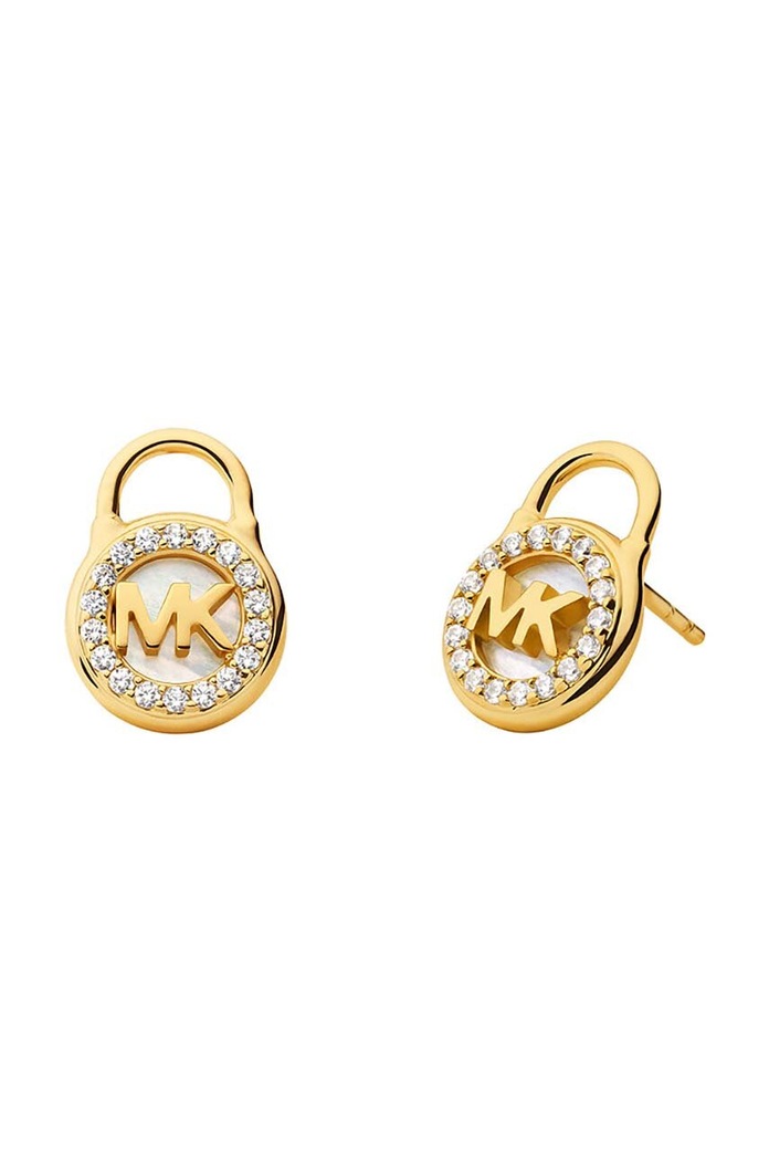 Michael Kors fülbevaló aranyozott arany MKC1558AH710