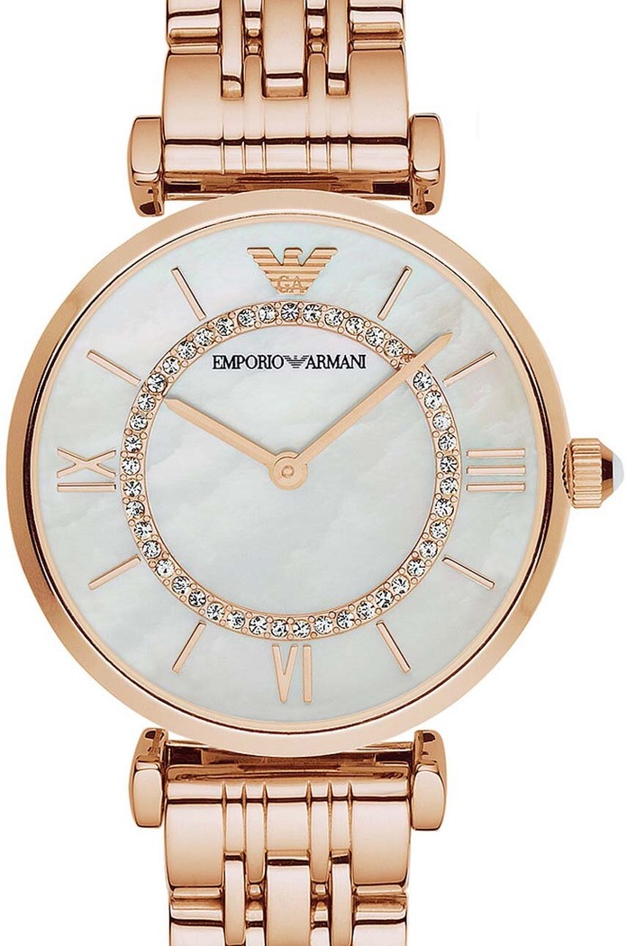 Hodinky Emporio Armani AR1909 ružová AA00