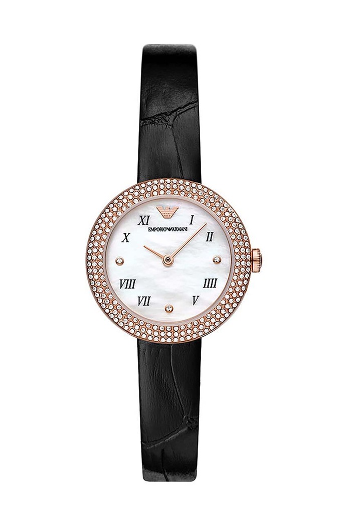 Emporio Armani óra fekete AR11356