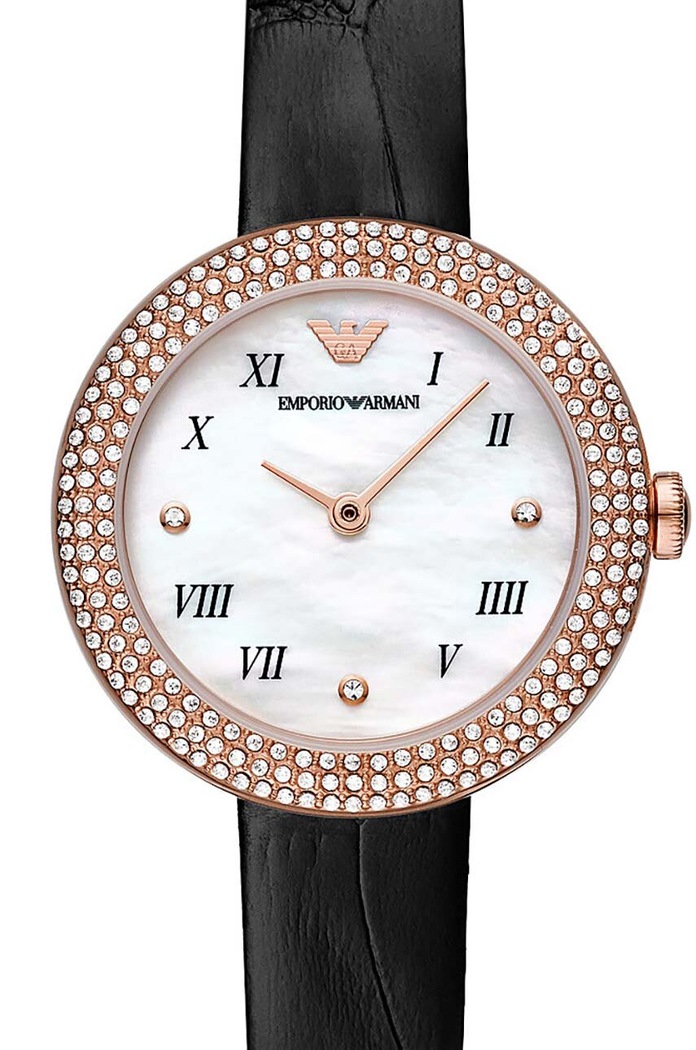 Emporio Armani óra AR11356 fekete AA00