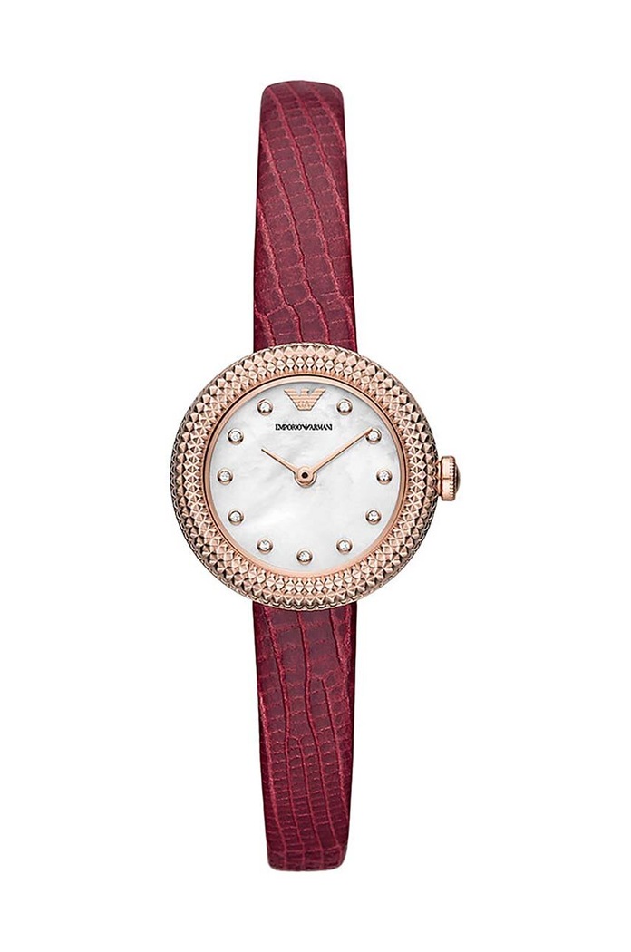 Emporio Armani zegarek czerwony AR11417