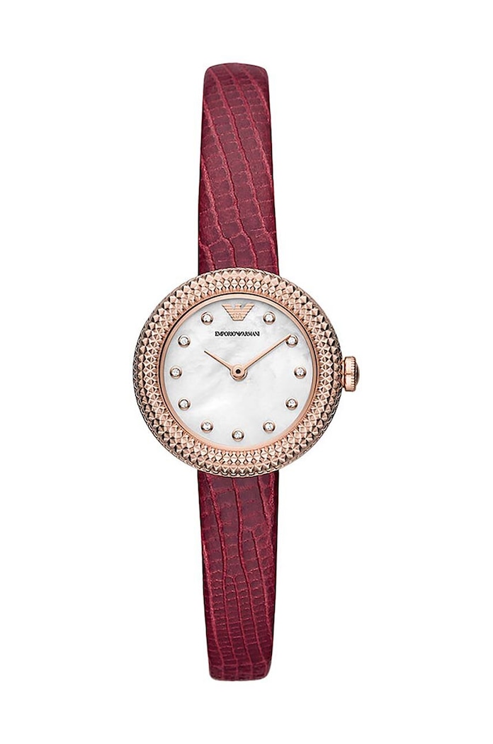 Emporio Armani zegarek czerwony AR11417