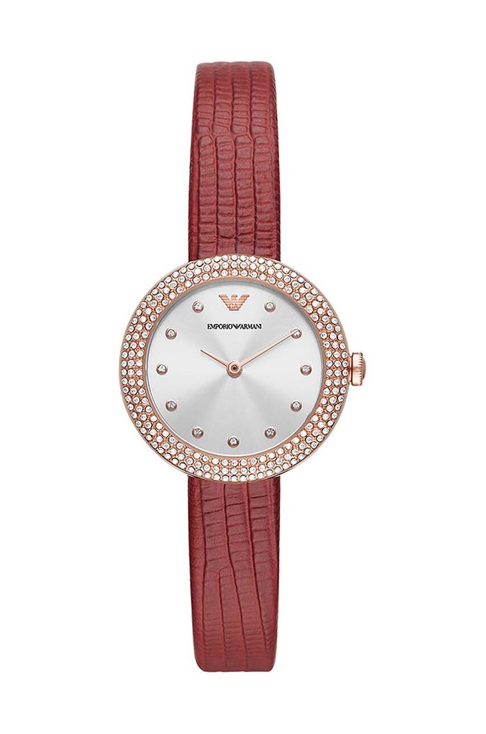 Emporio Armani óra piros AR11438