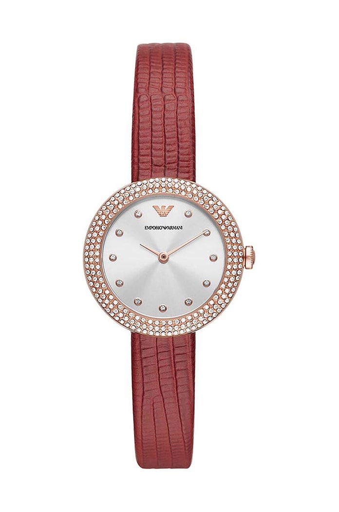 Emporio Armani óra piros AR11438