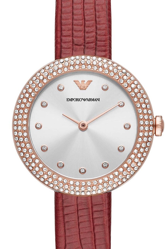 Emporio Armani óra AR11438 piros AA00