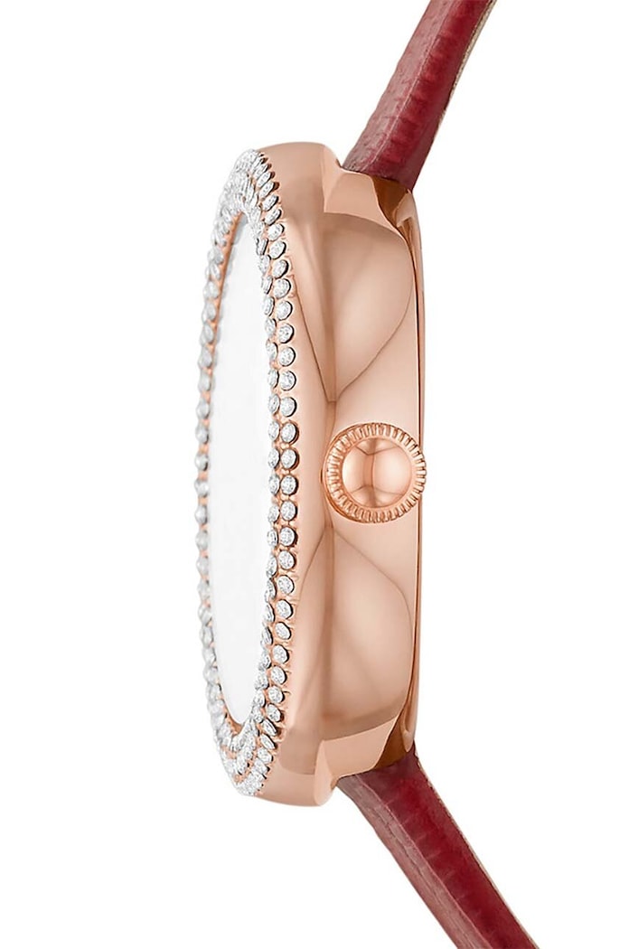 Kiegészítők Emporio Armani óra AR11438 piros