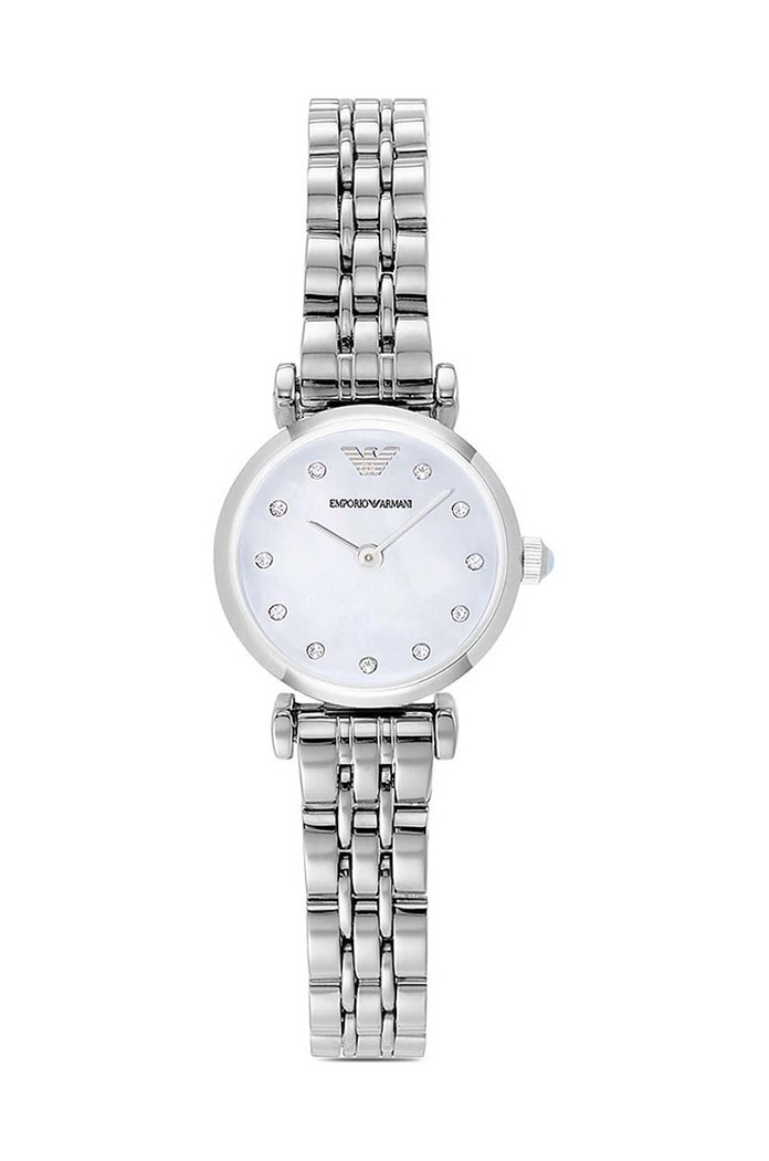 Emporio Armani zegarek srebrny AR1961