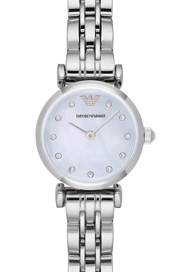 Emporio Armani zegarek AR1961 srebrny AA00