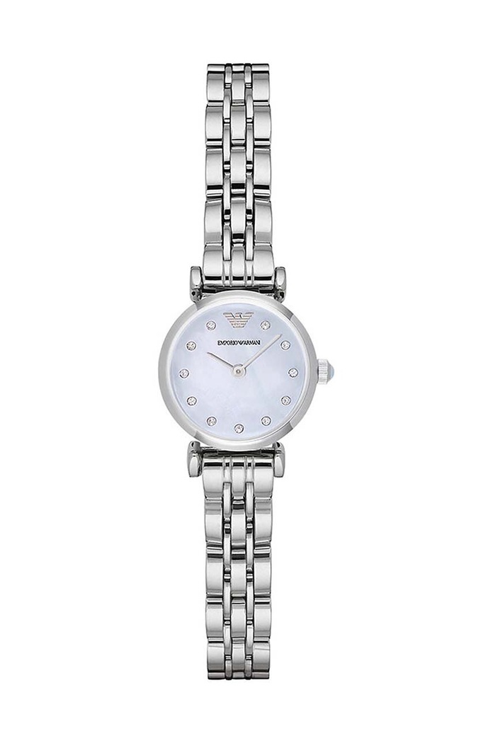 Emporio Armani zegarek srebrny AR1961