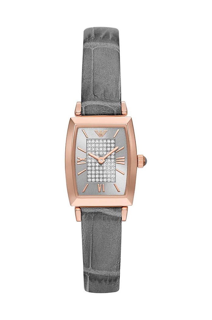 Hodinky Emporio Armani sivá AR11504