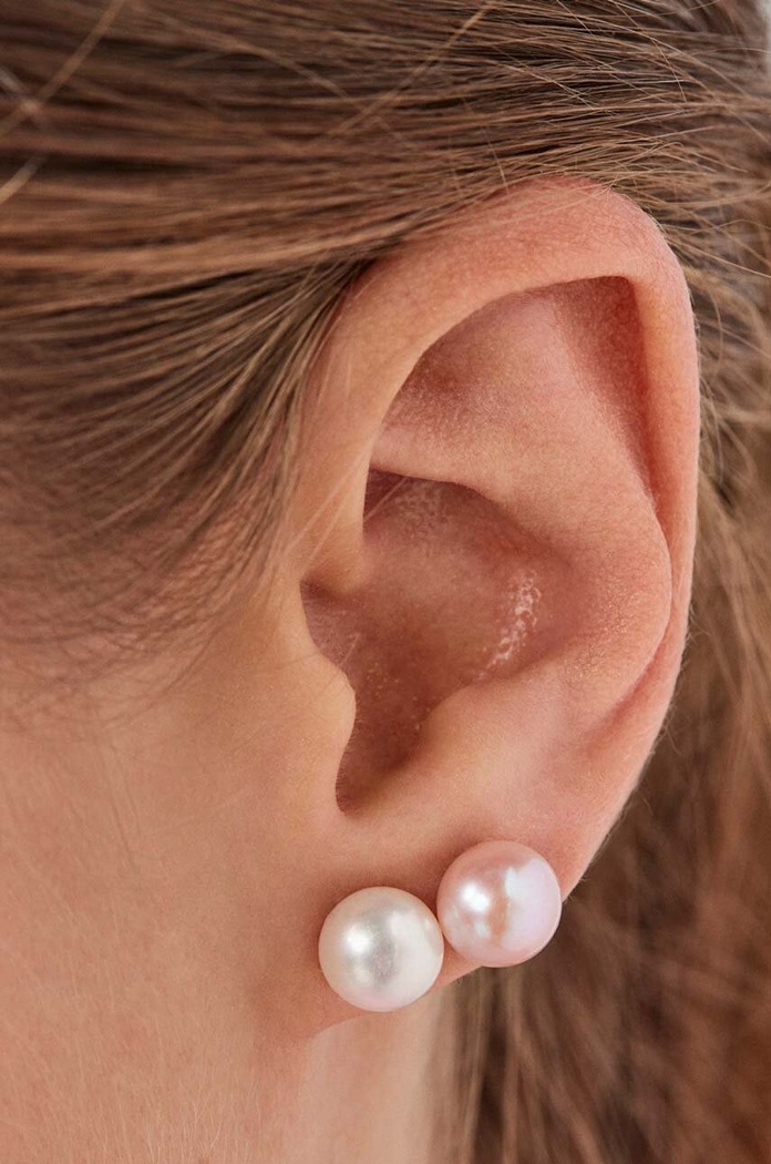 Stříbrné náušnice Tous Pearls 4-pack 1000033600