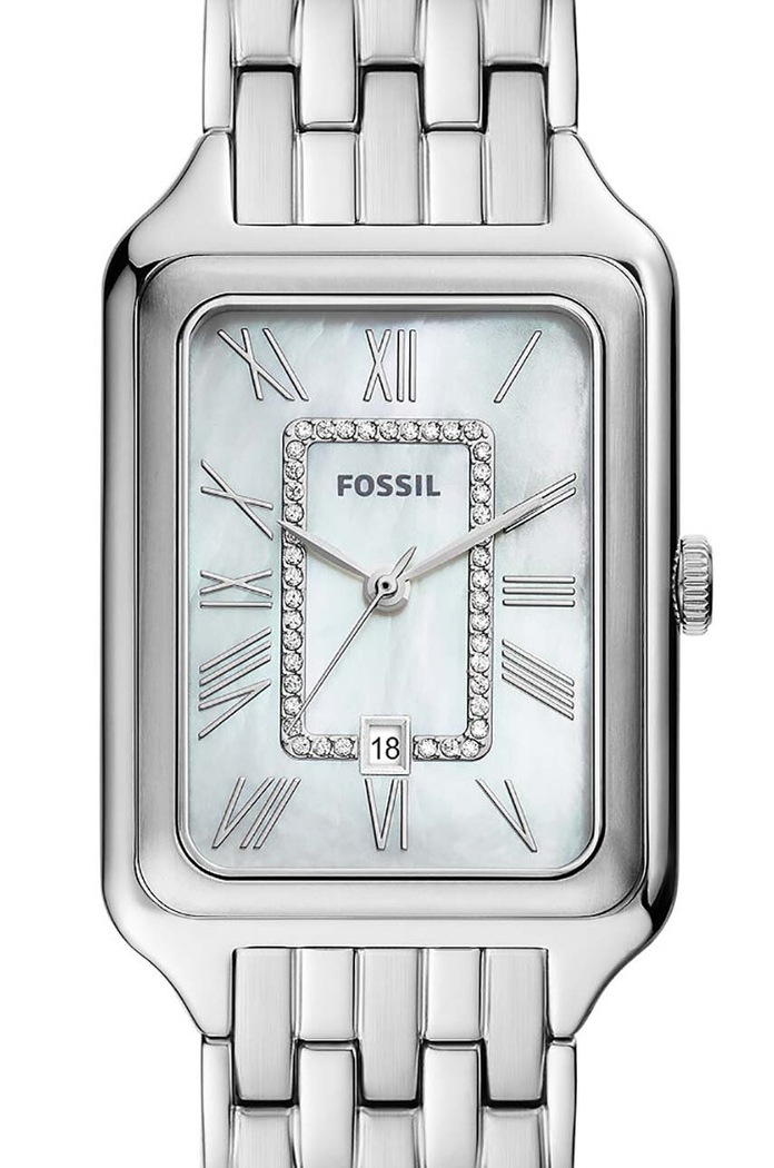 Fossil zegarek ES5306 srebrny AA00