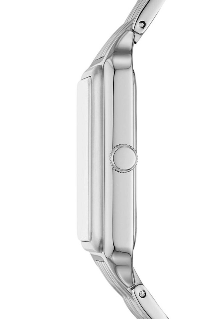 Akcesoria Fossil zegarek ES5306 srebrny