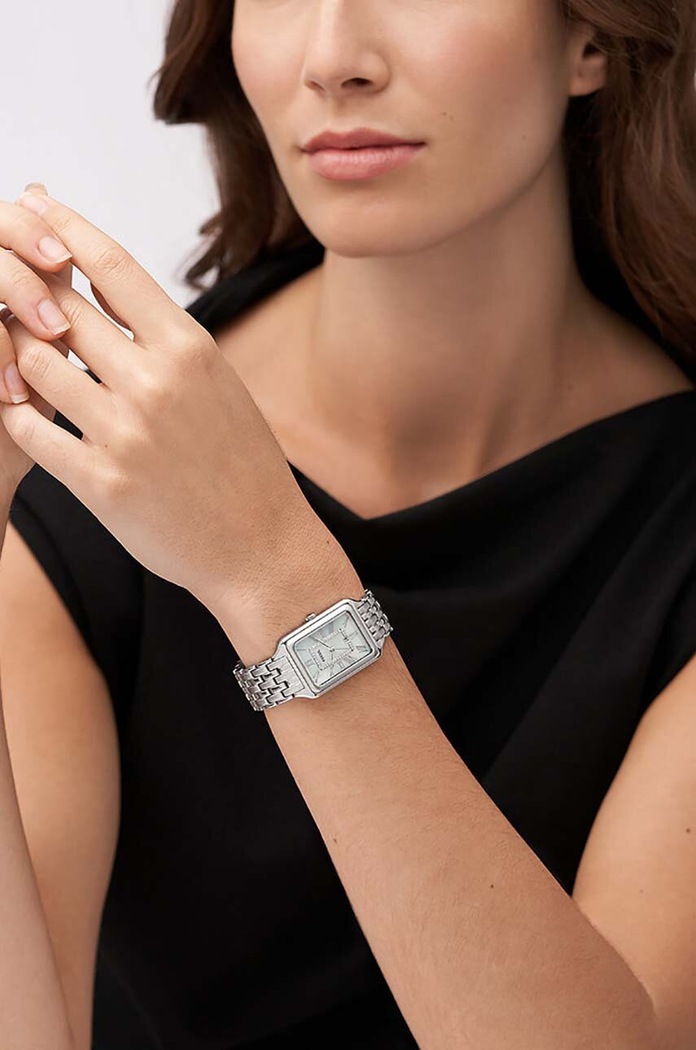 Fossil zegarek ES5306 srebrny