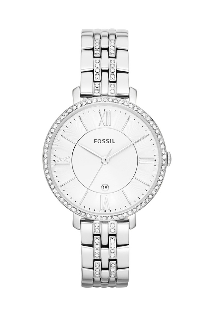 Fossil - Hodinky ES3545 strieborná ES3545