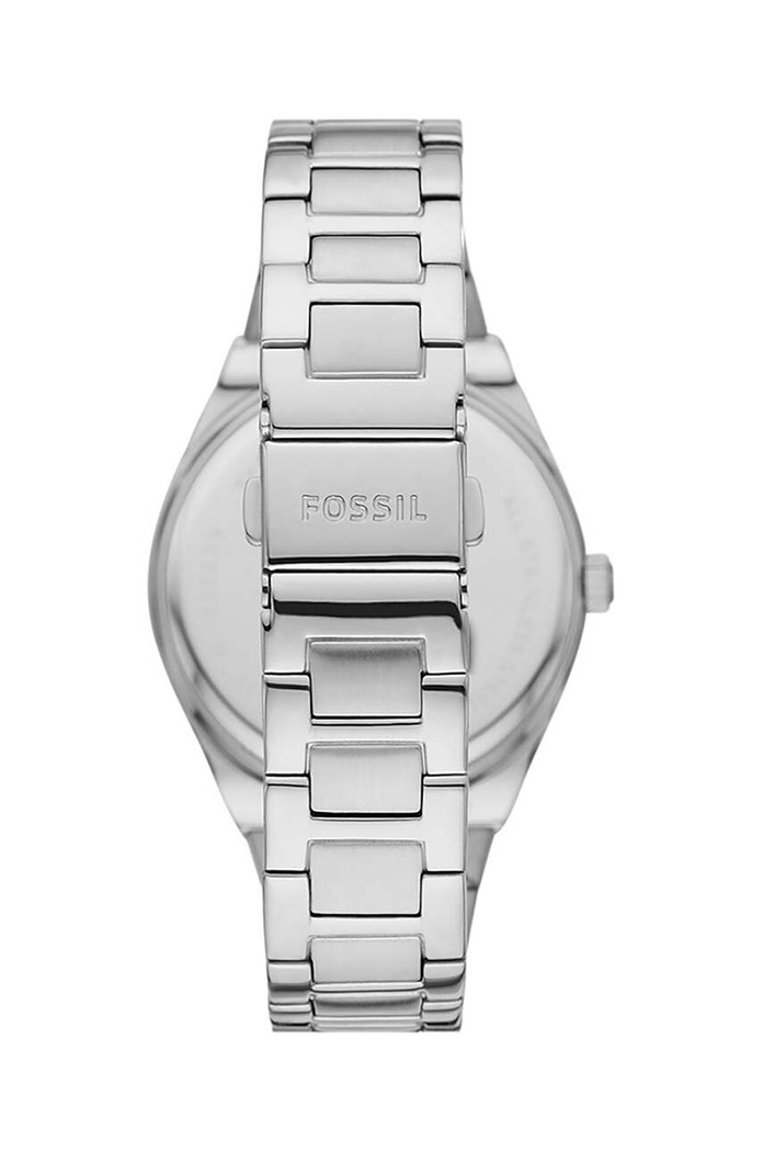 Fossil zegarek srebrny ES5300