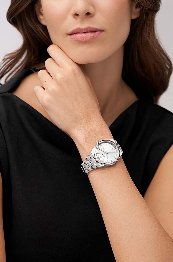 Fossil zegarek ES5300 srebrny