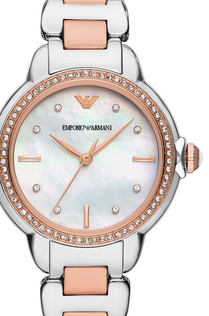 Hodinky Emporio Armani AR11569 stříbrná AA00