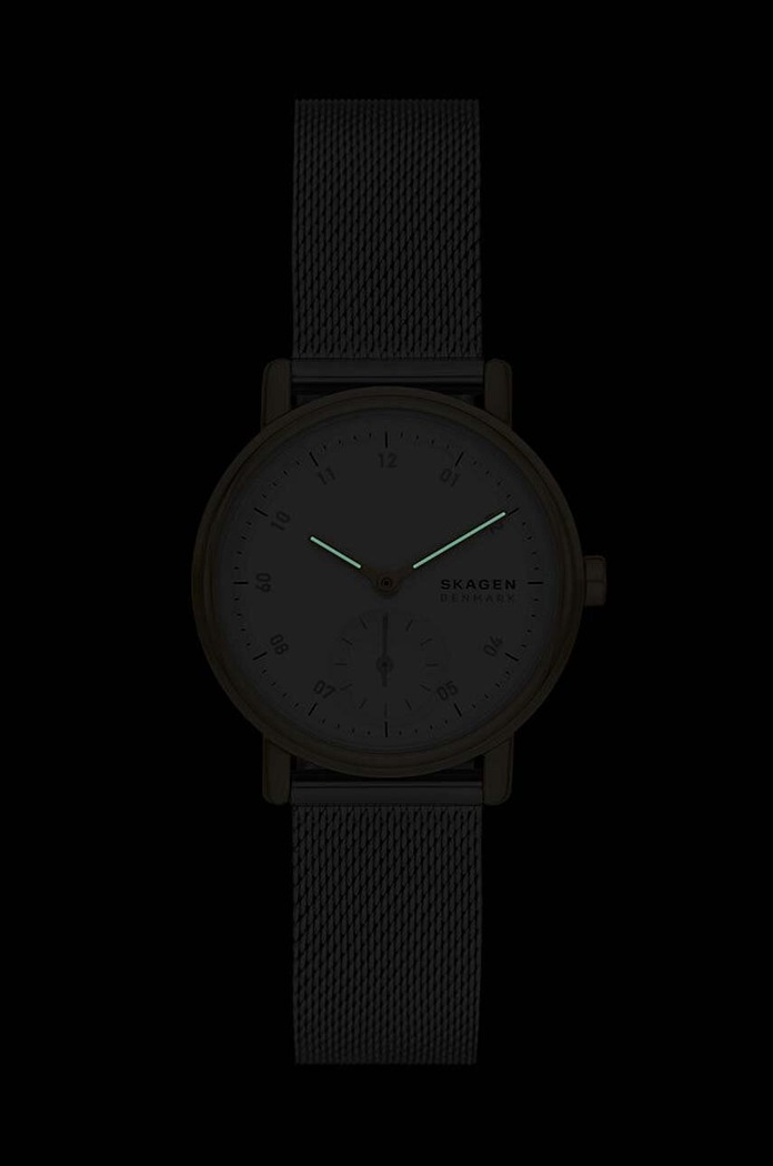 Skagen zegarek SKW3101 srebrny