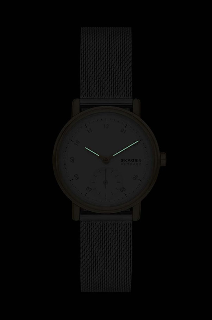 Skagen zegarek SKW3101 srebrny