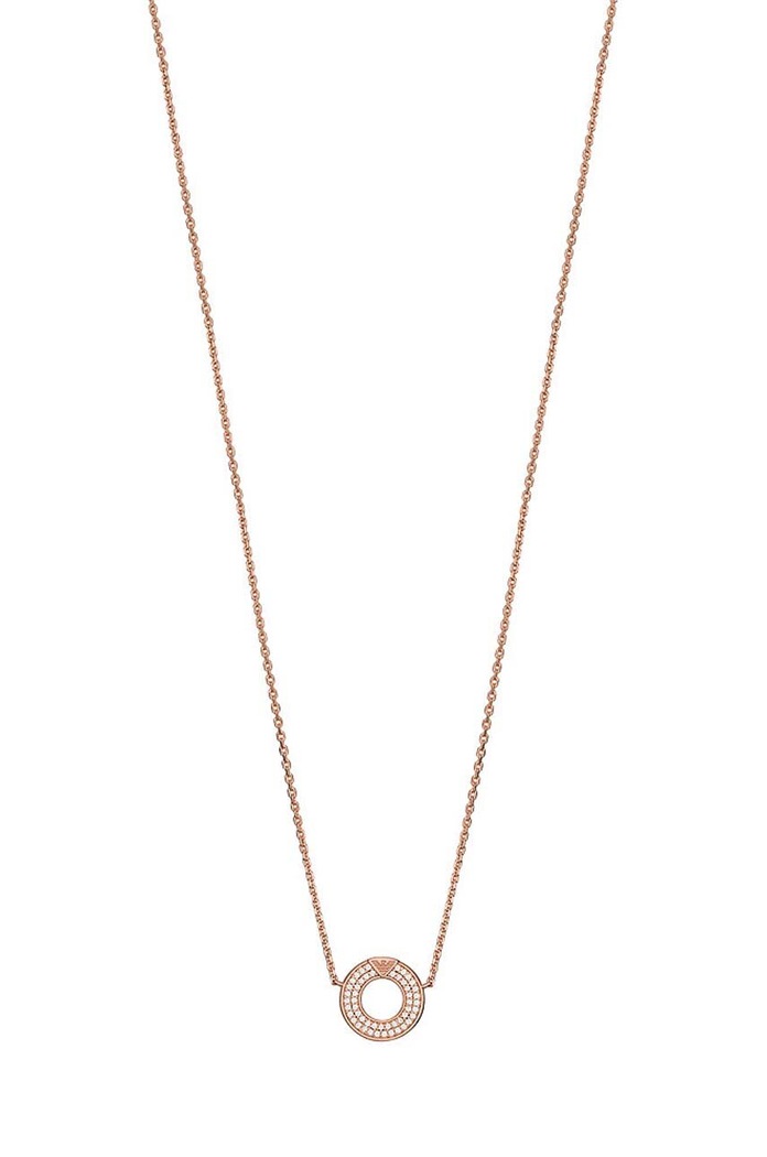 Emporio Armani naszyjnik EG3588221 różowy AA00