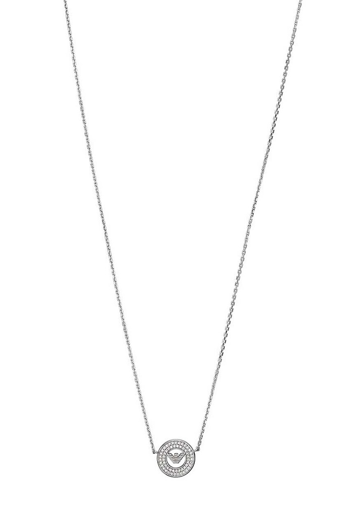 Emporio Armani nyaklánc EG3585040 ezüst AA00