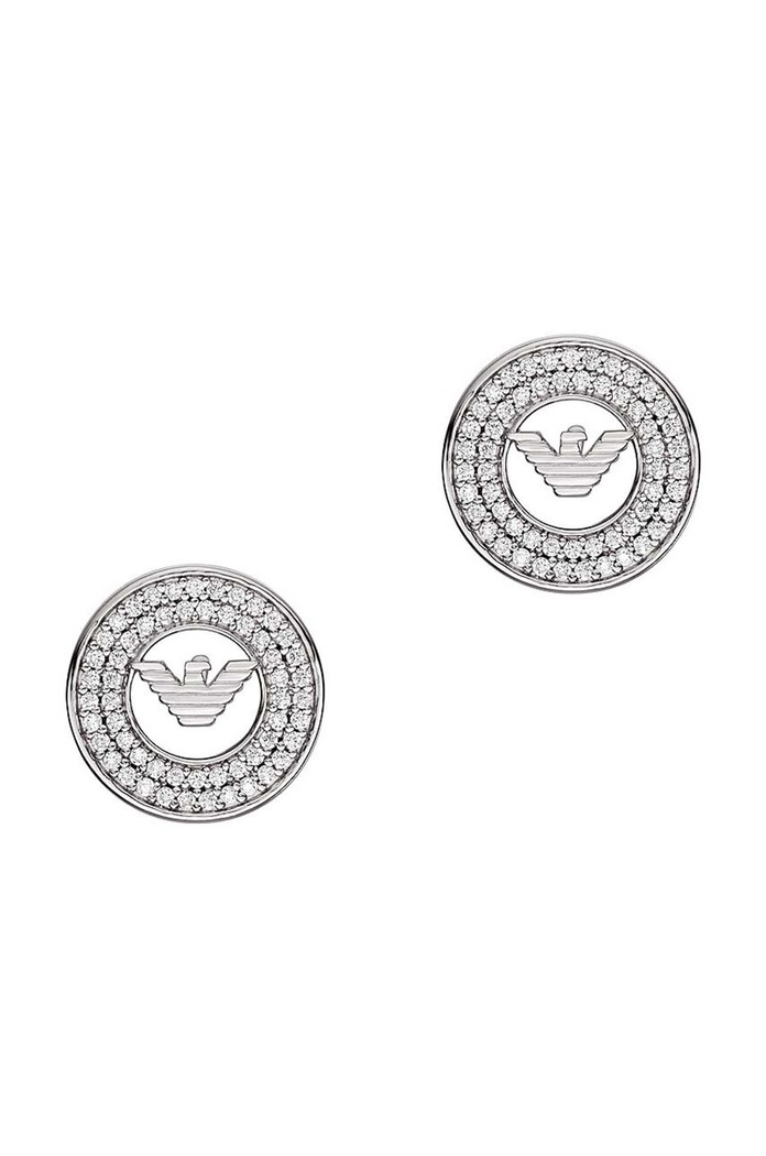 Emporio Armani fülbevaló ezüst EG3587040