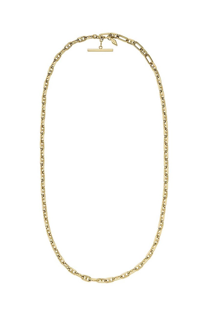 Náhrdelník Fossil zlatá JA7209710