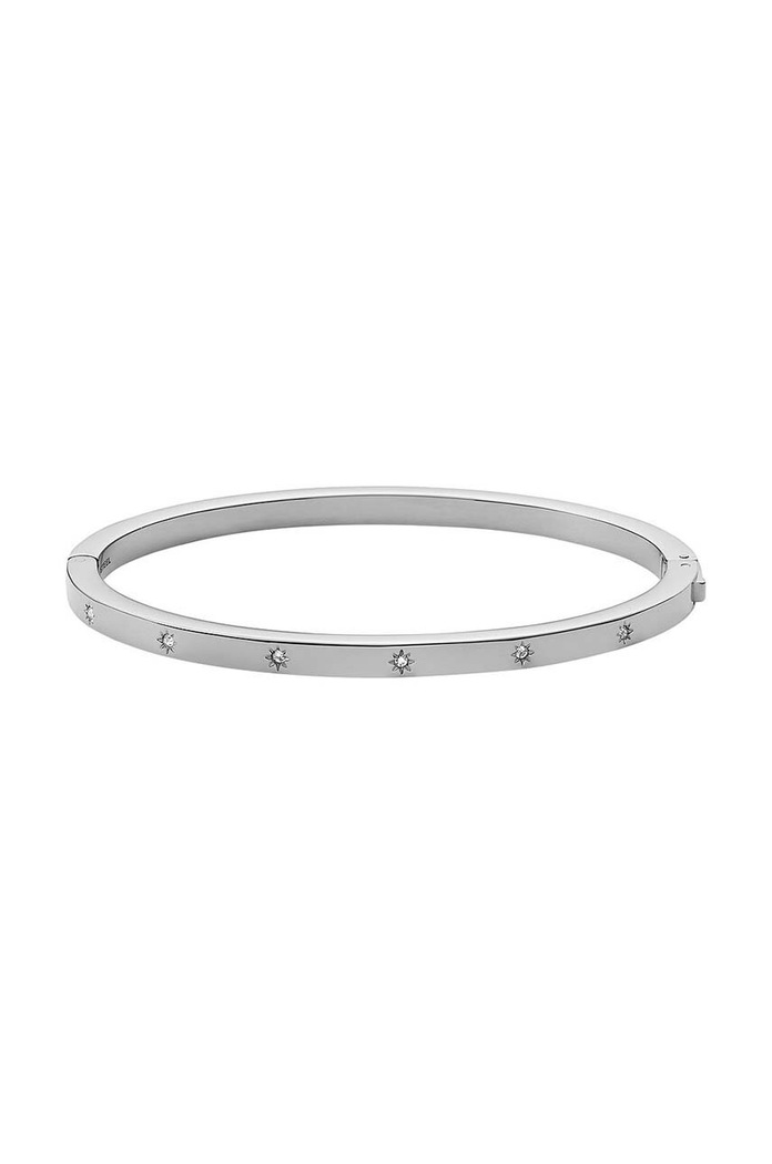 Гривна Fossil сребърен JF04420040