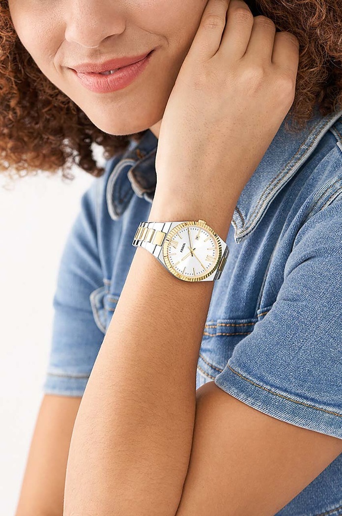 Ceas Fossil argintiu ES5259