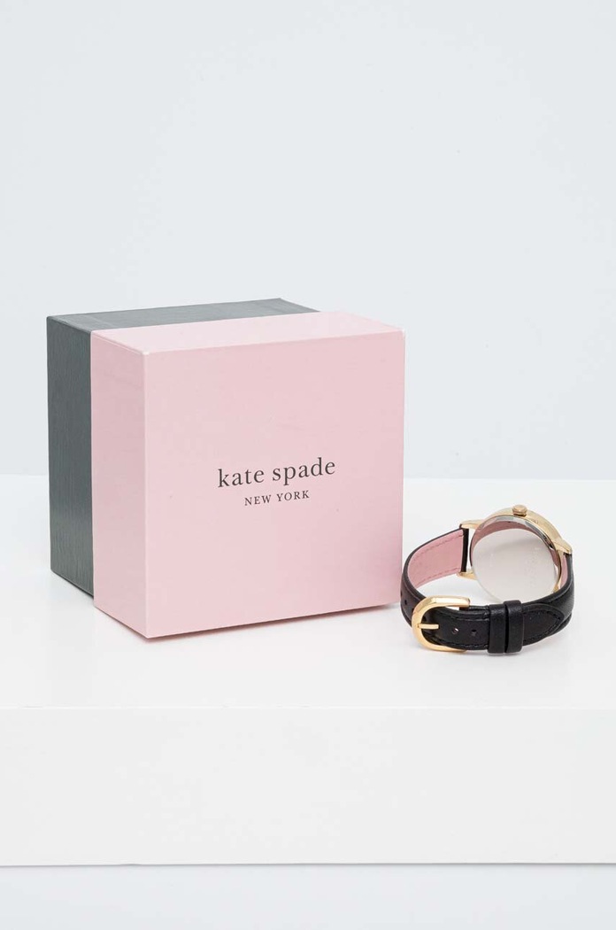 Kate Spade zegarek KSW1807 czarny AA00