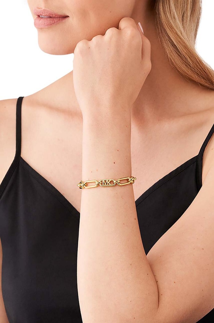 Doplňky Michael Kors Náramek Michael Kors MKJ828500710 zlatá