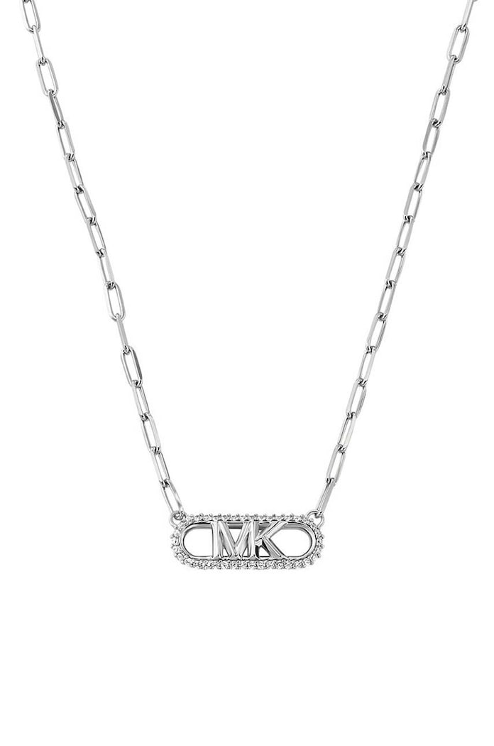 Колие Michael Kors циркони сребърен MKC1655CZ040