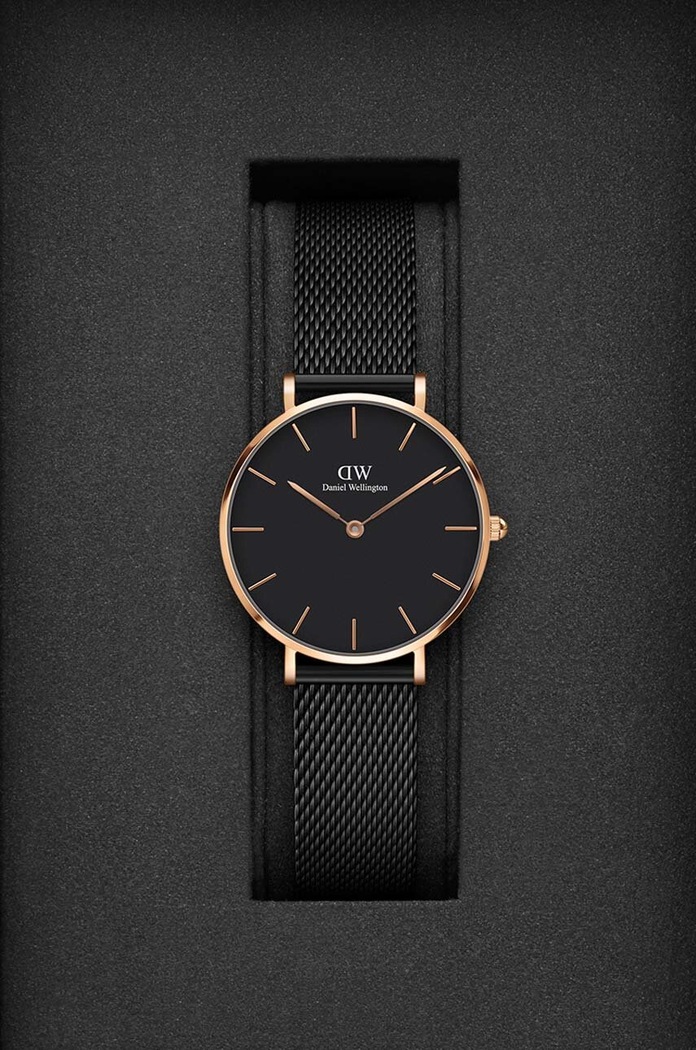 Daniel Wellington DW00100201 μαύρο AA00
