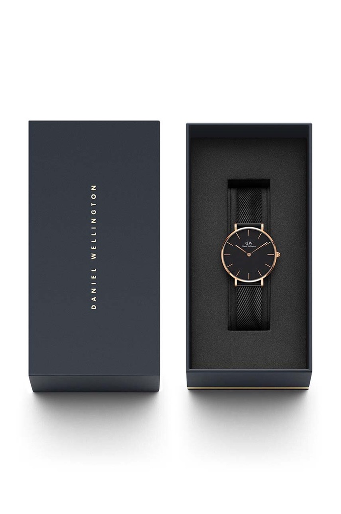 Αξεσουάρ Daniel Wellington DW00100201 μαύρο