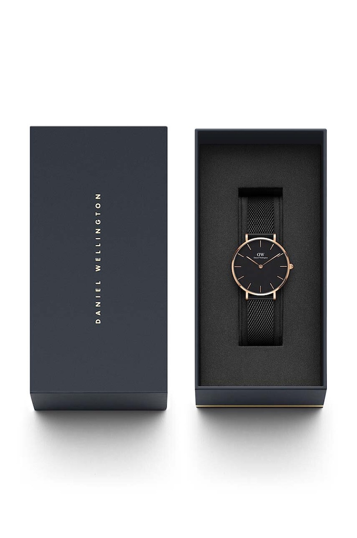 Αξεσουάρ Daniel Wellington DW00100201 μαύρο