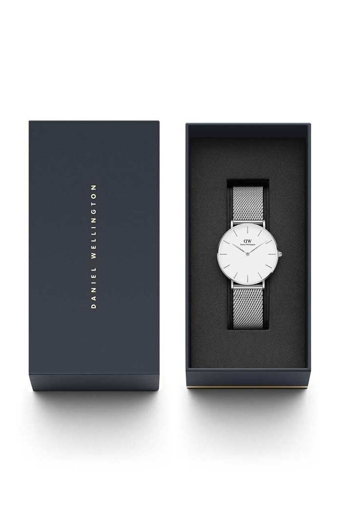 Daniel Wellington zegarek Petite 36 Sterling DW00100306 srebrny AA00