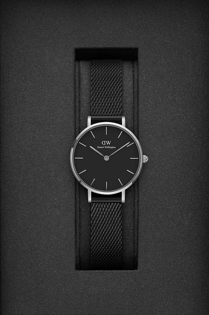 Hodinky Daniel Wellington Petite 36 Ashfield DW00100308 černá AA00