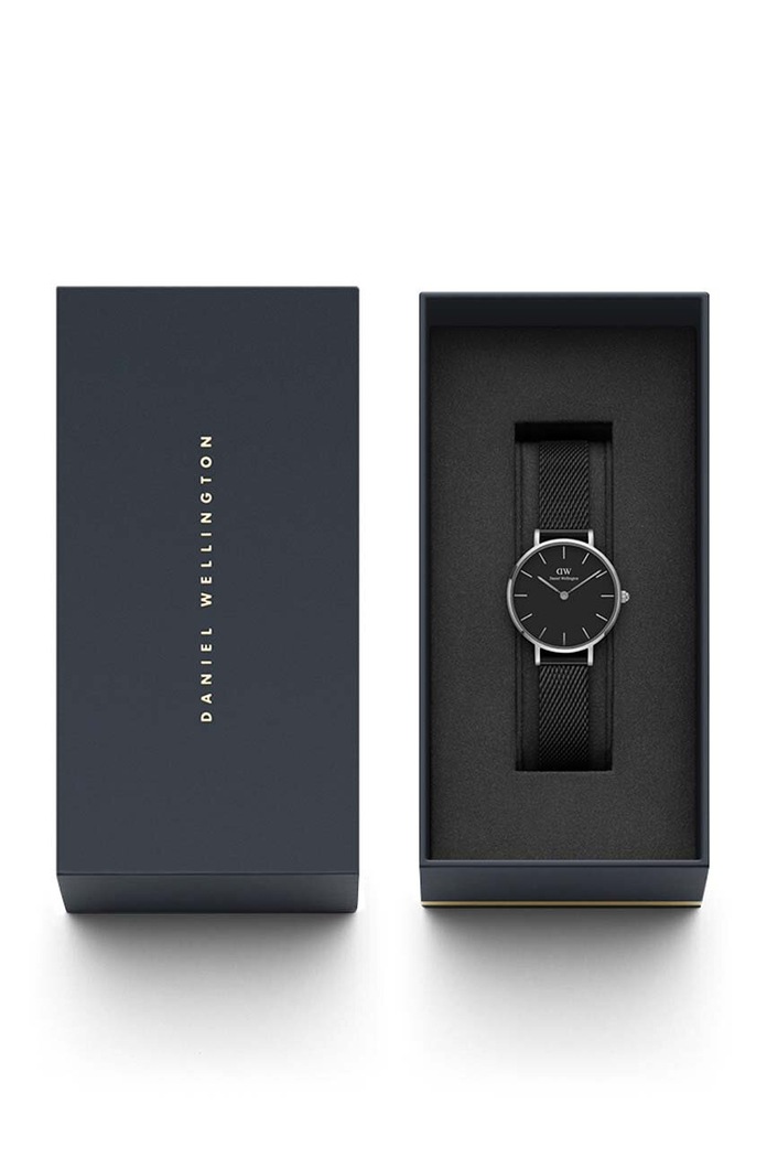 Doplňky Hodinky Daniel Wellington Petite 36 Ashfield DW00100308 černá